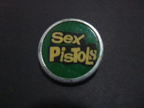 Sex Pistols Engelse punkgroep jaren 70 logo,